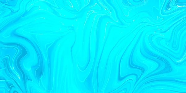 Marmurkowe Niebieskie Abstrakcyjne Tło Wzór Płynnego Marmuru — Zdjęcie stockowe