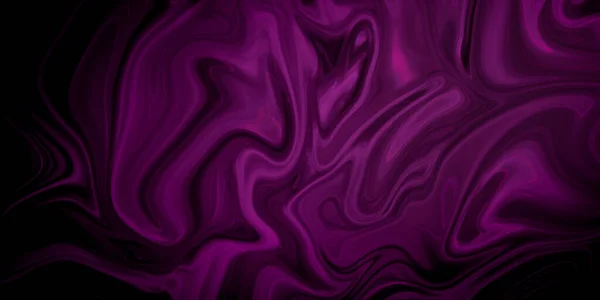 Liquid Purple Art Painting Abstract Colorful Background Color Splash Paints — Stock Photo, Image