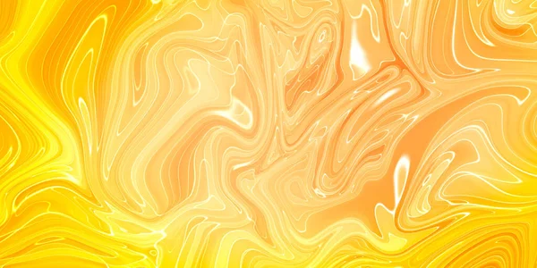 Abstrakcja Pomarańczowy Farby Tła Akrylowa Tekstury Marmuru Wzór — Zdjęcie stockowe