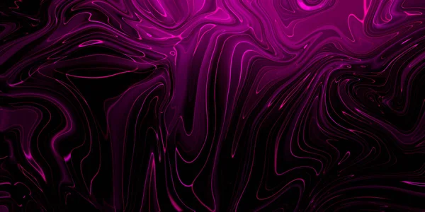 Liquid Purple Art Painting Abstract Colorful Background Color Splash Paints — Stock Photo, Image