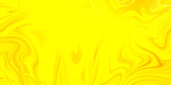 Žlutý Zlatý Olej Malovat Abstraktní Pozadí Olejová Barva Žlutá Zlatá — Stock fotografie