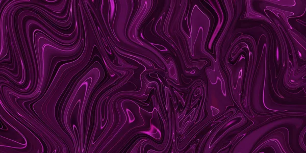 Liquid Purple Art Painting Abstract Colorful Background Color Splash Paints — Stock Photo, Image