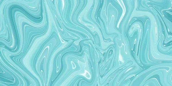 Marmorerad Blå Abstrakt Bakgrund Flytande Marmormönster — Stockfoto