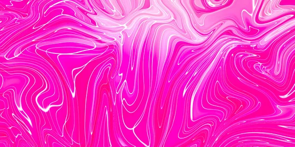 大理石的漩涡或玛瑙的波纹 具有粉红色的液体大理石质地 邀请函 网站的抽象画背景 流体艺术 — 图库照片
