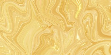 Sarı ve altın rengi yağlı boya soyut bir arkaplan. Yağlı boya sarı ve arka plan için altın yağlı boya. Sarı ve altın mermer desenli soyut arkaplan.