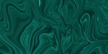 Şeffaf yeşil yaratıcılık, modern sanat. Mürekkep renkleri inanılmaz derecede parlak, aydınlık, şeffaf, serbest akış ve çabucak kurudur. Doğal model, lüks. Soyut sanat eseri, moda tarzı.