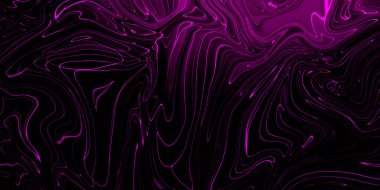 Sıvı mor resim, soyut renkli arkaplan renk sıçrama ve boya, modern sanat.