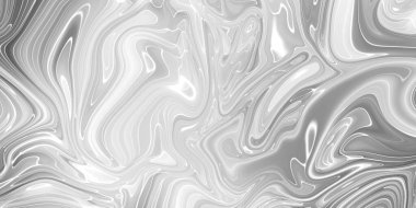 Soyut mermer dokusu. Siyah-beyaz gri arka plan. El yapımı teknik..