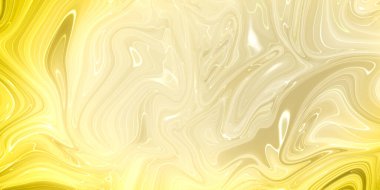Sarı ve altın rengi yağlı boya soyut bir arkaplan. Yağlı boya sarı ve arka plan için altın yağlı boya. Sarı ve altın mermer desenli soyut arkaplan.