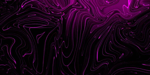 Liquid Purple Art Painting Abstract Colorful Background Color Splash Paints — Stock Photo, Image