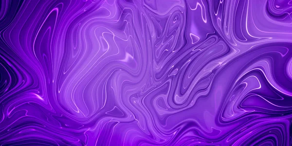 Рідкий Фіолетовий Живопис Абстрактний Барвистий Фон Кольоровими Сплесками Фарбами Сучасне — стокове фото