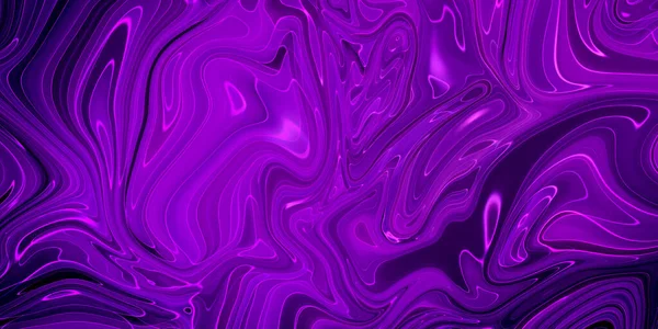 Liquid Purple Art Painting Abstract Colorful Background Color Splash Paints — Stock Photo, Image