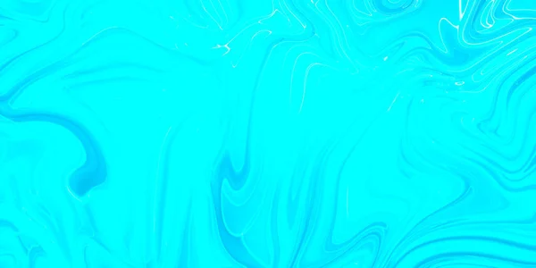 Sfondo Astratto Blu Marmorizzato Modello Marmo Liquido — Foto Stock
