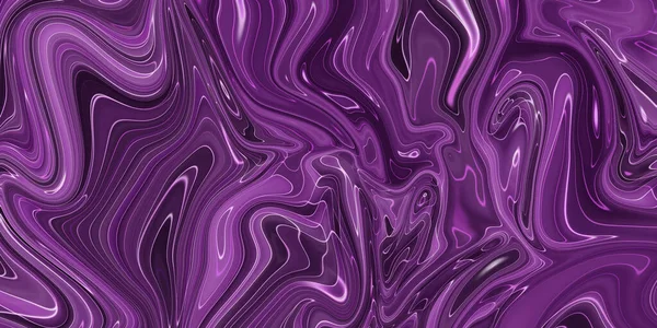 Liquid Purple Pintura Arte Fondo Colorido Abstracto Con Salpicaduras Color — Foto de Stock