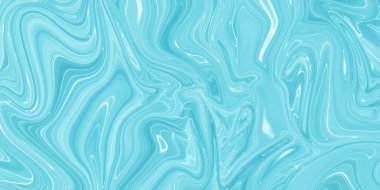 Mermer mavisi soyut arkaplan. Sıvı mermer desen