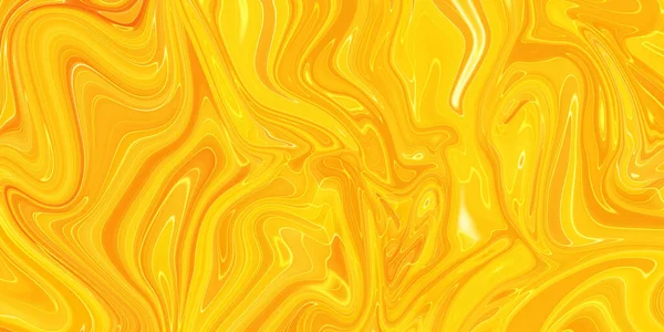 Pittura Olio Giallo Oro Sfondo Astratto Pittura Olio Giallo Oro — Foto Stock