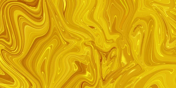 Gele Gouden Olieverf Abstracte Achtergrond Olieverf Geel Goud Olieverf Voor — Stockfoto