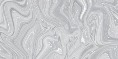 Soyut mermer dokusu. Siyah-beyaz gri arka plan. El yapımı teknik..