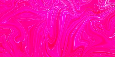 Mermer girdaplar ya da agat dalgaları. Pembe renkli sıvı mermer dokusu. Duvar kağıtları, posterler, kartlar, davetiyeler, web siteleri için soyut resim arka planı. Akışkan sanat.