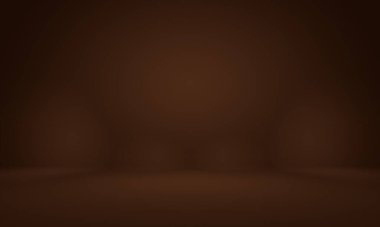 Soyut Pürüzsüz Kahverengi Duvar planı tasarımı, stüdyo, oda, web şablonu, düz daire eğimli iş raporu.