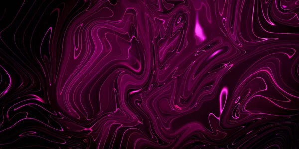 Liquid Purple Pintura Arte Fondo Colorido Abstracto Con Salpicaduras Color —  Fotos de Stock