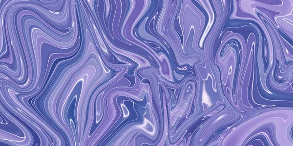 Liquid Purple Art Painting Abstract Colorful Background Color Splash Paints — Stock Photo, Image