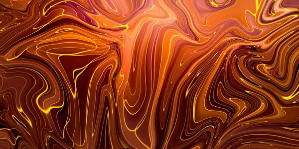 Liquid Marbling Paint Texture Background Fluid Painting Abstract Texture Intensive — Stock Photo, Image