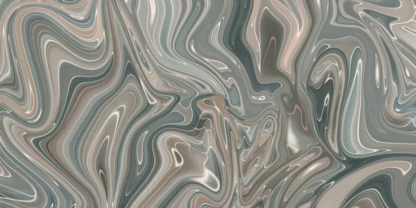 Abstract Marble Texture Black White Background Liquid Watercolor Technique — Fotografia de Stock