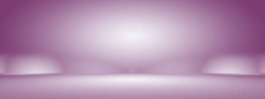 Soyut boş açık pembe stüdyo odası arka planı, ürün gösterimi, afiş, şablon için montaj olarak kullan