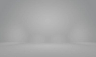 Soyut pürüzsüz boş gri Studio arka plan, iş raporu, dijital, Web sitesi şablonu, zemin kullan