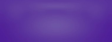 Stüdyo Arkaplan Konsepti - ürün için soyut boş ışık gradyanı mor stüdyo odası arka planı