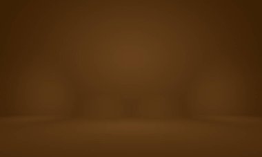 Soyut Pürüzsüz Kahverengi Duvar planı tasarımı, stüdyo, oda, web şablonu, düz daire eğimli iş raporu.