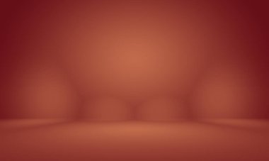 Soyut lüks, yumuşak, kırmızı arka plan, Noel Sevgililer Günü planı, stüdyo, oda, web şablonu, düz daire eğimli iş raporu