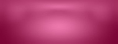 Soyut boş açık pembe stüdyo odası arka planı, ürün gösterimi, afiş, şablon için montaj olarak kullan