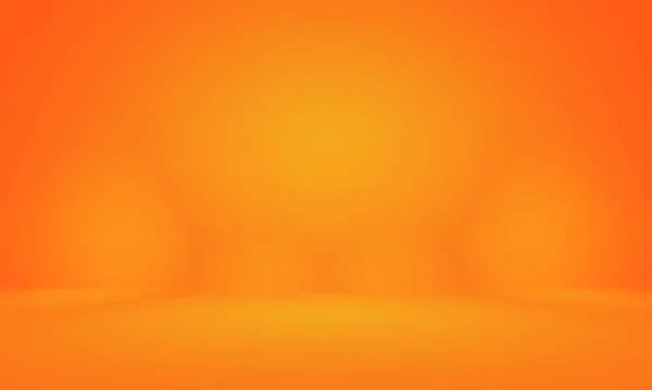 Абстрактная Гладкая Оранжевая Планировка Студия Комната Веб Сайт Бизнес Отчет — стоковое фото