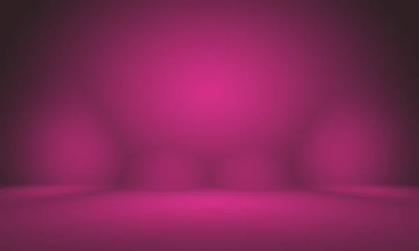 Studio Background Concept - abstract empty light gradient purple studio room background for product