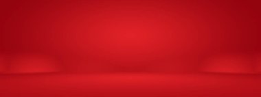 Soyut lüks, yumuşak, kırmızı arka plan, Noel Sevgililer Günü planı, stüdyo, oda, web şablonu, düz daire eğimli iş raporu