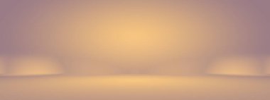 Stüdyo odası, ürün sunumu ve afiş olarak kullanılan pastel renkli yumuşak, eski moda bir bulanık arkaplan.