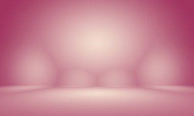 Stüdyo Arkaplan Konsepti - ürün için soyut boş ışık gradyanı mor stüdyo odası arka planı