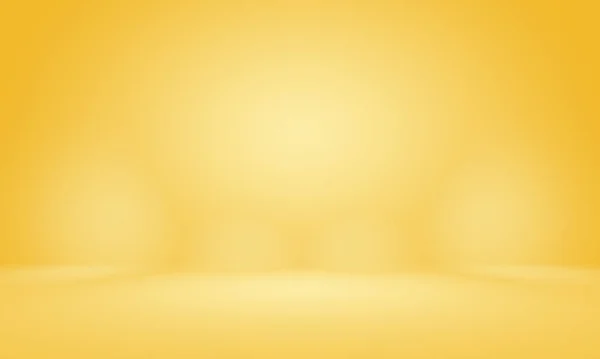 Аннотация Luxury Gold Yellow Gradient Studio Wall Well Use Background — стоковое фото