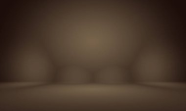 Soyut Pürüzsüz Kahverengi Duvar planı tasarımı, stüdyo, oda, web şablonu, düz daire eğimli iş raporu.