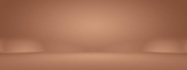 Soyut Pürüzsüz Kahverengi Duvar planı tasarımı, stüdyo, oda, web şablonu, düz daire eğimli iş raporu.