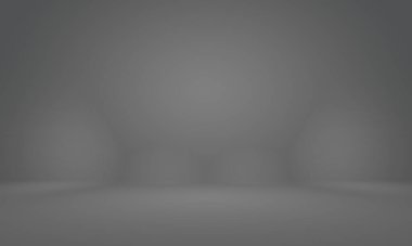 Soyut pürüzsüz boş gri Studio arka plan, iş raporu, dijital, Web sitesi şablonu, zemin kullan