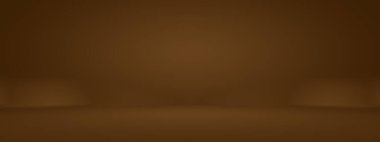 Soyut Pürüzsüz Kahverengi Duvar planı tasarımı, stüdyo, oda, web şablonu, düz daire eğimli iş raporu.