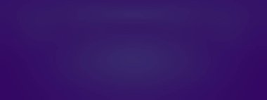 Stüdyo Arkaplan Konsepti - ürün için soyut boş ışık gradyanı mor stüdyo odası arka planı