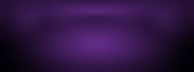 Stüdyo Arkaplan Konsepti - ürün için soyut boş ışık gradyanı mor stüdyo odası arka planı