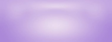 Stüdyo Arkaplan Konsepti - ürün için soyut boş ışık gradyanı mor stüdyo odası arka planı