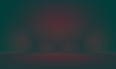 Soyut bulanık yeşil gradyan stüdyosu arka plan, web sitesi şablonu, çerçeve, iş raporu olarak kullanılabilir.