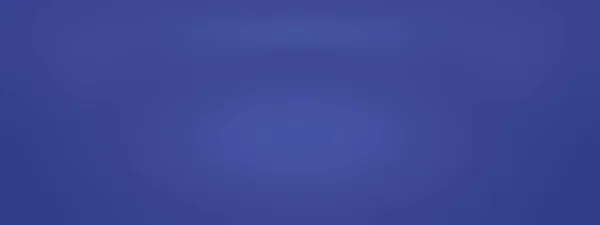 Abstract Glad Donkerblauw Met Zwart Vignet Studio Goed Gebruiken Als — Stockfoto
