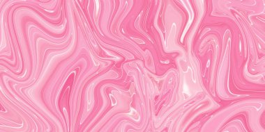 Mermer girdaplar ya da agat dalgaları. Pembe renkli sıvı mermer dokusu. Duvar kağıtları, posterler, kartlar, davetiyeler, web siteleri için soyut resim arka planı. Akışkan sanat.